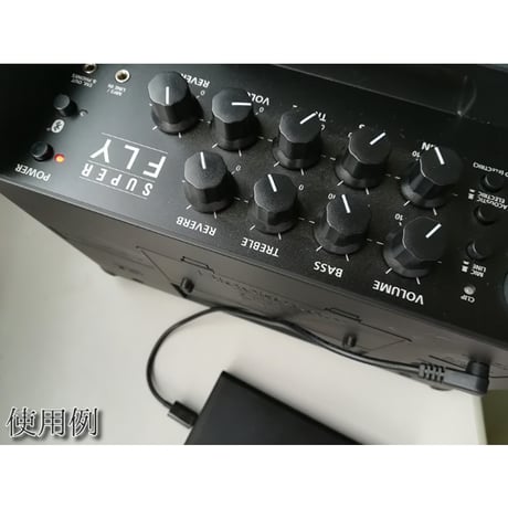 BLACKSTAR ブラックスター ギターアンプ をモバイルバッテリーで利用できる USB トリガーケーブル