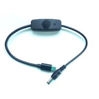 スイッチ付き DC-DCコンバーター USB Type-C PDトリガー＋カレントキーパー