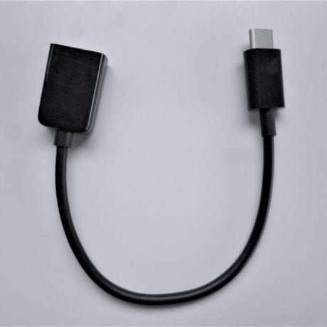 [TypeC-OTG] Quick Charge 変換ケーブル　TypeCコネクタでQCを利用するための変換ケーブル