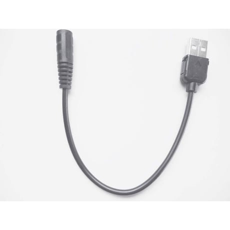 [QC9.0-38135S]USB TypeAから9.0Vを取り出す ファン付き作業服 電熱ベスト電源ケーブル(ワークマン/村上被服/桑和などに対応）