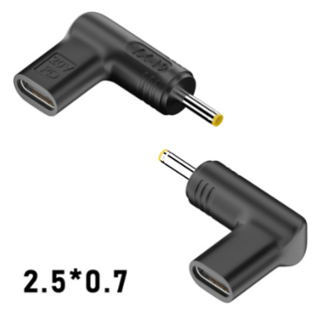 USB Type-C PD 100W対応 トリガーアダプター DC 18V-20V 電源プラグ ノートパソコン用