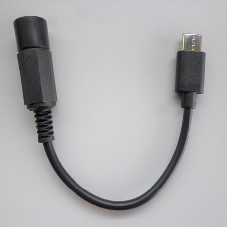[PD12.0-5010S] USB TypeCから12Vを取り出す ファン付き作業服 電熱ベスト電源ケーブル（サンエス<2020>などに対応）