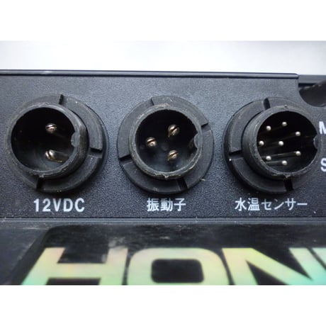 [PDC-12HDX-2m] HONDEX/ホンデックス製ポータブル魚探専用  USB PDトリガーケーブル 防水コネクタ仕様 （線長:約2m/36W<12V-3A>)