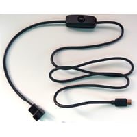 ファン用 ON/OFF スイッチ付き USB PD トリガーケーブル
