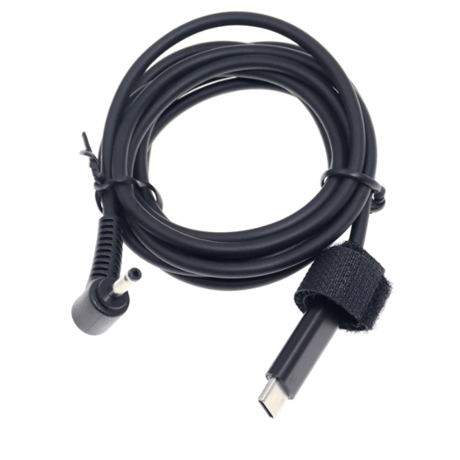 [PDC-35135] USB Type-C PD トリガーケーブル DC 20V 電源プラグ 充電ケーブル ノートパソコン用 (3.5mm/1.35mm)