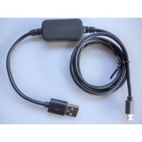 [CK-A/microB] オートパワーオフ(無負荷時自動停止) キャンセラー ＜カレントキーパー/スリープ防止＞ USB Type A プラグ－Micro B プラグ