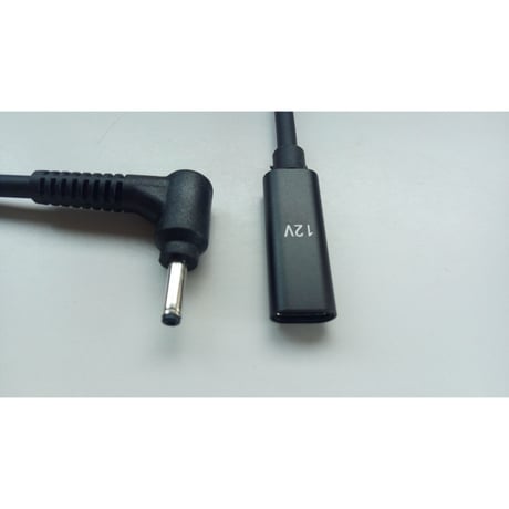 ［PDN-12V-3011］富士通 (Fujitsu) ARROWS Tab シリーズ Q506 Q5010 Q5011対応 USB PDトリガー ショートケーブル