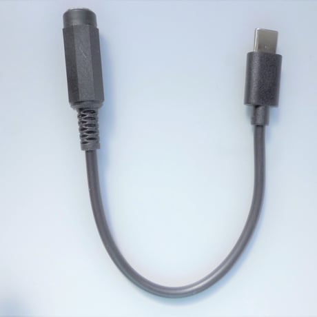 [PD9.0-38135S]ファン付き作業服 電熱ベスト 9.0V対応 USB PD トリガーケーブル USB-Type C ソケット ケーブル (ワークマン・村上被服・桑和などに対応)