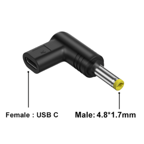 USB Type-C PD トリガー 家電用 DC変換プラグ