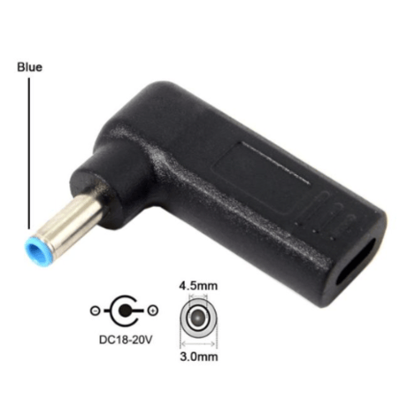 USB Type-C PD トリガーアダプター DC 18V-20V 電源プラグ ノートパソコン用