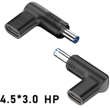 USB Type-C PD 100W対応 トリガーアダプター DC 18V-20V 電源プラグ ノートパソコン用