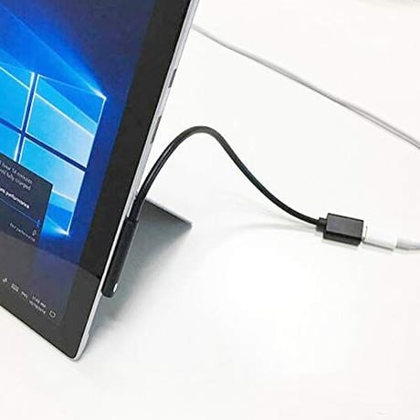[PDN-Surface] USB PD トリガーケーブル DC 15V 電源プラグ 充電用ショートケーブル ノートパソコン用