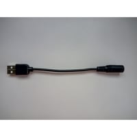 ！カスタム！ [QC10.8-5521S] Bosch ヒートジャケット 対応 10.8V出力 USB Type-A QCトリガーケーブル