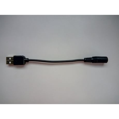 ！カスタム！ [QC10.8-5521S] Bosch ヒートジャケット 対応 10.8V出力 USB Type-A QCトリガーケーブル