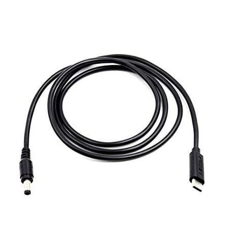 [PDC-20V] USB電源ケーブル Type-C PDトリガーケーブル DC プラグ 外径5.5mm/内径2.1mm（2.5mm) (20V)