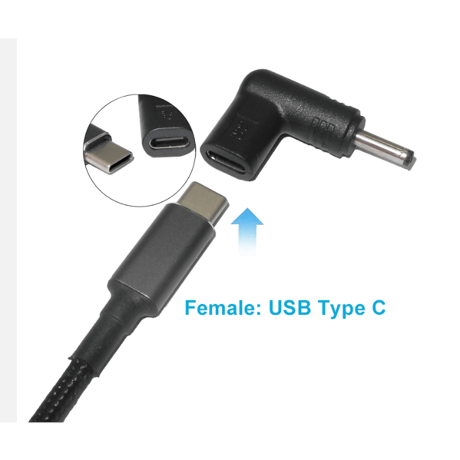 USB Type-C PD トリガー 家電用 DC変換プラグ