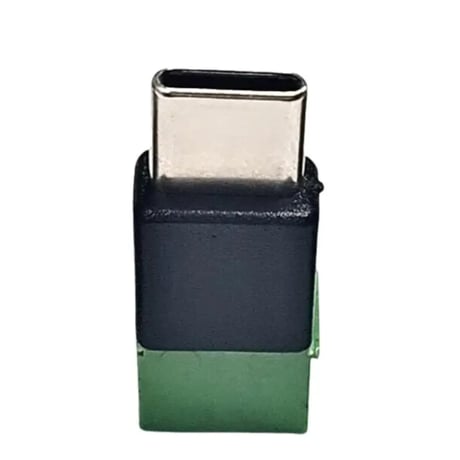 USB PD トリガーデバイス 5V出力 ターミナルブロック (2個セット）