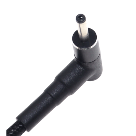 [PDE-2507] 100W 対応 eMarker内蔵 USB PD トリガーケーブル DC18V-20V 電源プラグ 充電用ショートケーブル ノートパソコン用 (2.5mm×0.7mm)