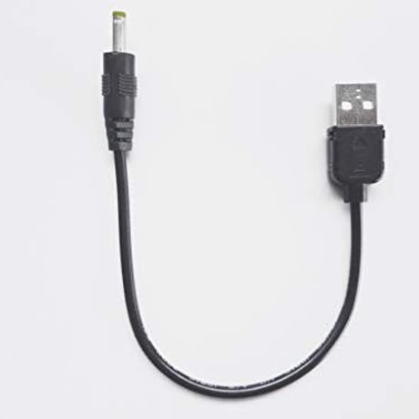 [QC7.2-4017]USB TypeAから7.2Vを取り出す ファン付き作業服 電熱ベスト電源ケーブル(マキタなどに対応）