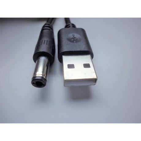 [BEQC-3x6] ダミー電池 単3電池形＋USB QCトリガーケーブル セット  ＜単3電池x6本（9V）専用＞