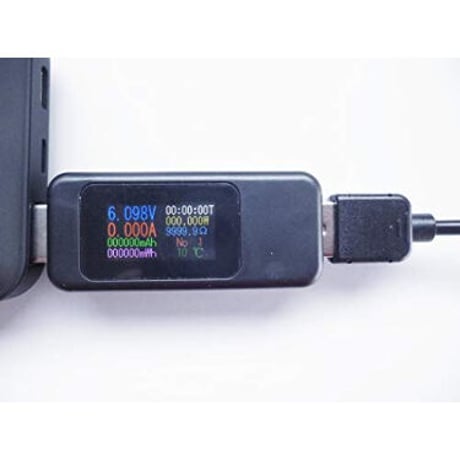 [QC6.0-5521] USB電源ケーブル Type-A  ＜QC3.0 DCケーブル＞ 急速充電器用 DC プラグ 線長 約1m (DC6.0V サイズ：5.5mm×2.1mm)
