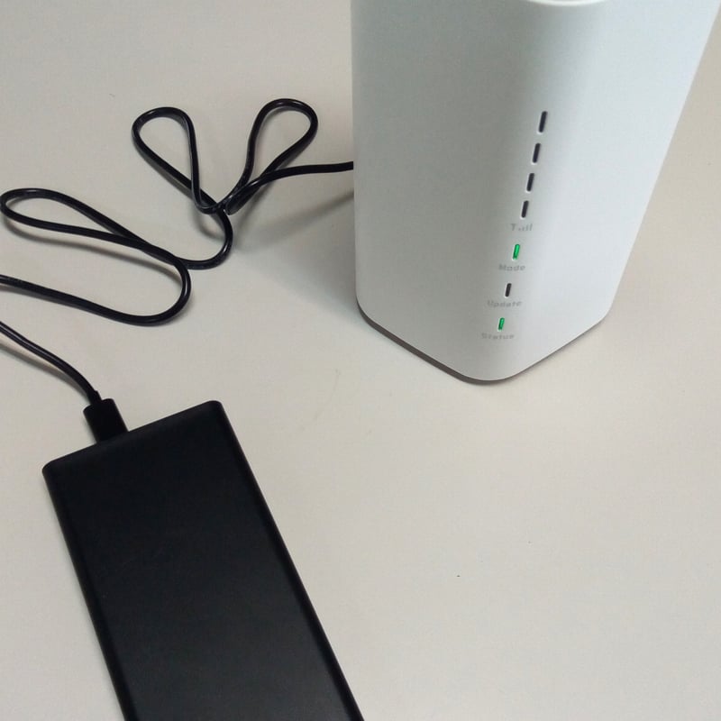 UQ Speed Wi-Fi HOME 5G L12 / SoftBank Air ターミナル UQ Speed Wi-Fi HOME 5G L12 / SoftBank Air ターミナル