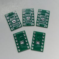 USB PD トリガー IC エミュレーター デバイス「CH224K」 (WCH製) 用DIP変換基板