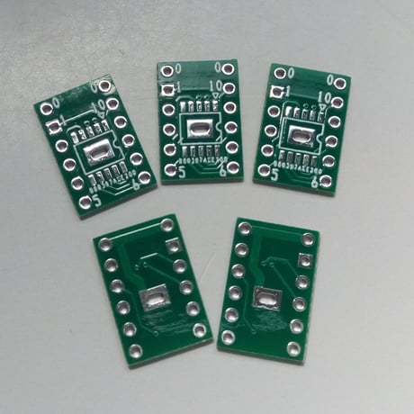 USB PD トリガー IC エミュレーター デバイス「CH224K」 (WCH製) 用DIP変換基板