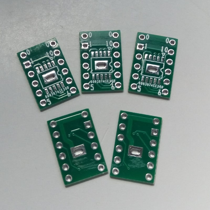 USB PD トリガー IC エミュレーター デバイス「CH224K」 (WCH製) 用DIP