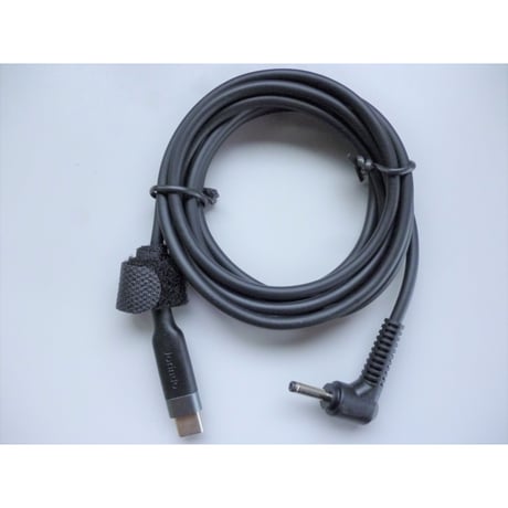 [PDC-12V-35135] USB Type-C PD　　トリガーケーブル DC12V タブレット用充電ケーブル 1.8ｍ （プラグ径：3.5mm/1.35mm）