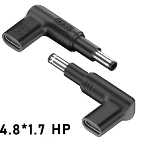 USB Type-C PD 100W対応 トリガーアダプター DC 18V-20V 電源プラグ ノートパソコン用
