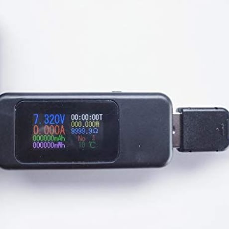 [QC7.2-4017S] USB TypeAから7.2Vを取り出す ファン付き作業服 電熱ベスト電源ケーブル（ シンメン<ハイパワー>，中国産業<12V専用>などに対応）