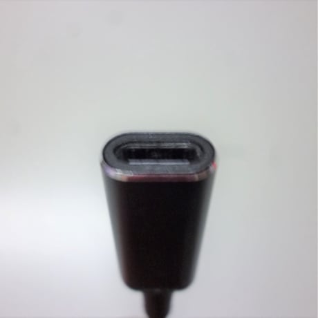 [PDN-12V-5521] USB PD トリガーケーブル DC12V 電源プラグ 充電用ショートケーブル  (5.5mm×2.1mm)