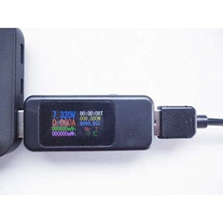 [QC7.2-5521] USB電源ケーブル Type-A ＜QC3.0 DCケーブル＞ 急速充電器用 DC プラグ 線長 約1.0m (DC7.2V サイズ：5.5mm×2.1mm)