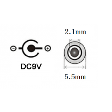 USB電源ケーブル Type-C PDトリガーケーブル DC プラグ 外径5.5mm/内径2.1mm (40cm or 1m)