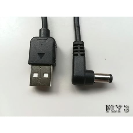 BLACKSTAR ブラックスター ギターアンプ をモバイルバッテリーで利用できる USB トリガーケーブル