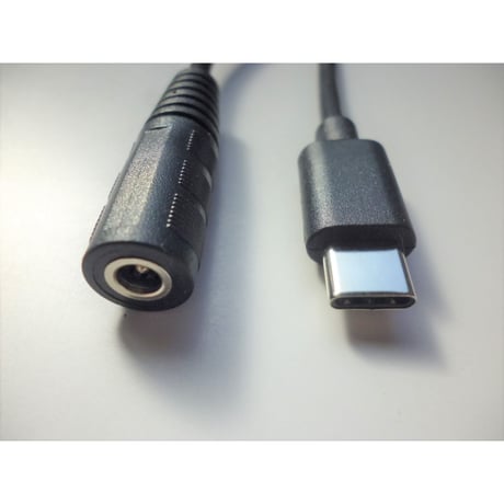 ！カスタム！ USB TypeCから5.0V/9.0Vを取り出す 切り替えスイッチ付き PD トリガーケーブル ファン付き作業服 電熱ベスト電源ケーブル(ワークマン/村上被服/桑和などに対応）