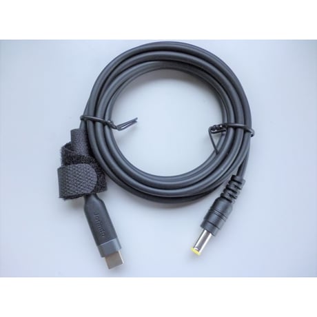 [PDC-12V-5525] USB Type-C PD　　トリガーケーブル DC12V タブレット用充電ケーブル 1.8ｍ （プラグ径：5.5mm/2.5mm）