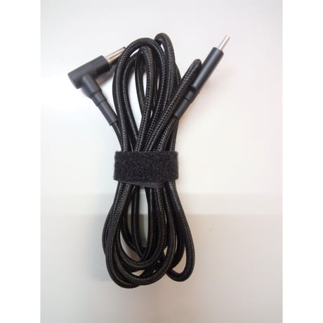 [PDC-15VE-6330] 65W対応 eMarker内蔵 USB PD トリガーケーブル DC15V 電源プラグ 充電用ケーブル ノートパソコン用 1.8m (6.3mm x 3.0mm)