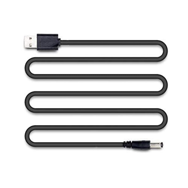 WITRN USB電源ケーブル Type-A QCトリガーケーブル 12V UQC-12V] USB電源ケーブル 急速充電専用 Type-A QCトリガー