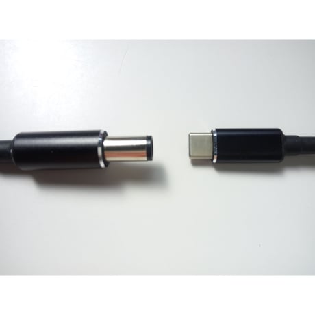 100W/5A対応 eMarker内蔵 USB PD トリガーケーブル DC 18V-20V 電源プラグ 充電用ケーブル 1.8m HP 用 (7.4mm/5.0mm)