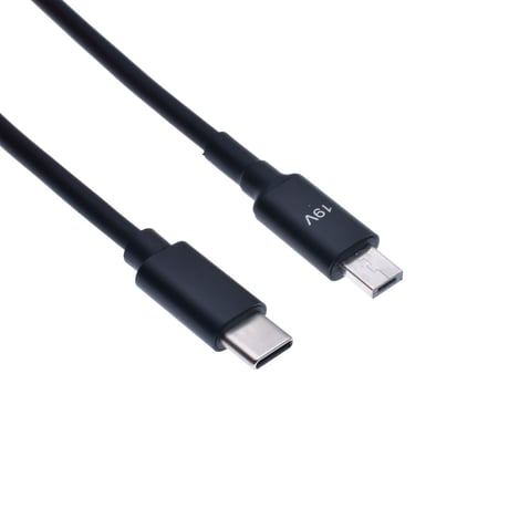 [PDC-Eeebook] USB Type-C PD トリガーケーブル DC 20V 電源プラグ 充電ケーブル ASUS Eeebook ノートパソコン用