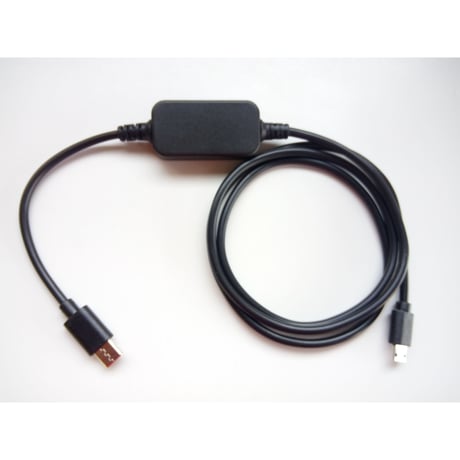 [CK-C/Micro B] オートパワーオフ(無負荷時自動停止) キャンセラー ＜カレントキーパー/スリープ防止＞ USB Type C プラグ－Micro B プラグ
