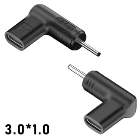 USB Type-C PD 100W対応 トリガーアダプター DC 18V-20V 電源プラグ ノートパソコン用