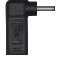 USB Type-C PD トリガーアダプター DC 12V 電源プラグ ノートパソコン用