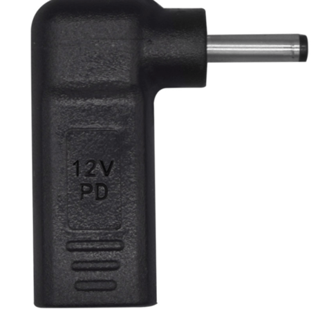 USB Type-C PD トリガーアダプター DC 12V 電源プラグ ノートパソコン用