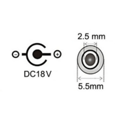 アンプ用 センタープラス 18V/5A 出力対応  USB PD PPSトリガー ショートケーブル