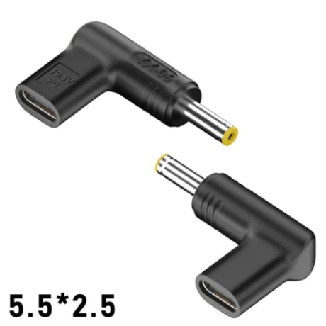 USB Type-C PD 100W対応 トリガーアダプター DC 18V-20V 電源プラグ ノートパソコン用