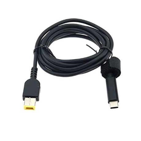 [PDC-1145] USB Type-C PD トリガーケーブル DC 20V 電源プラグ 充電ケーブル Lenovo レノボノートパソコン用 (11.0mm/4.5mm)