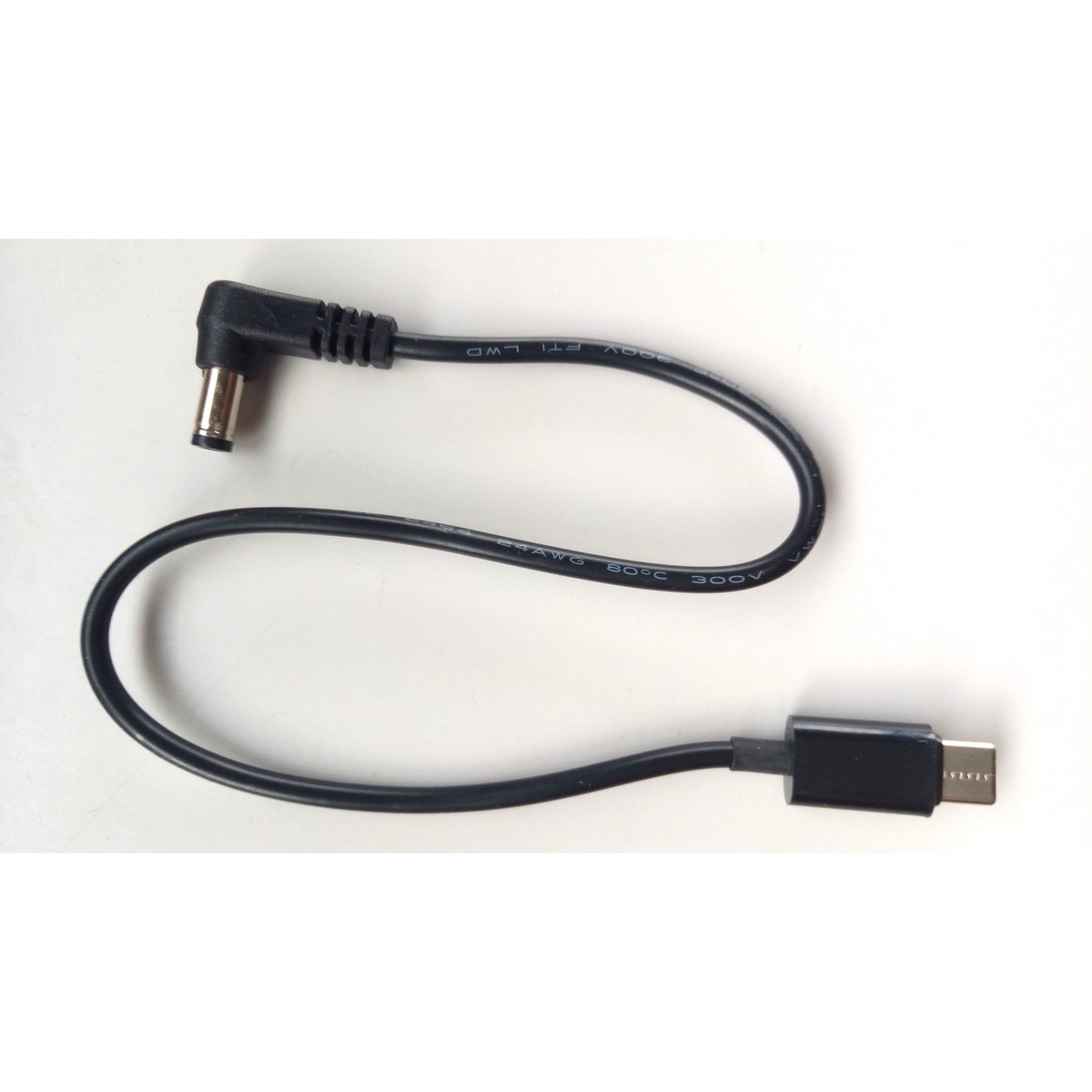 エフェクター 電源 急速充電専用 USB Type-C PDトリガーケーブル